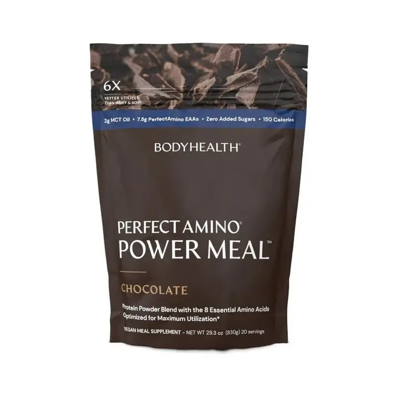 BodyHealth PerfectAmino® Power Meal Dark Chocolate (20 servings)