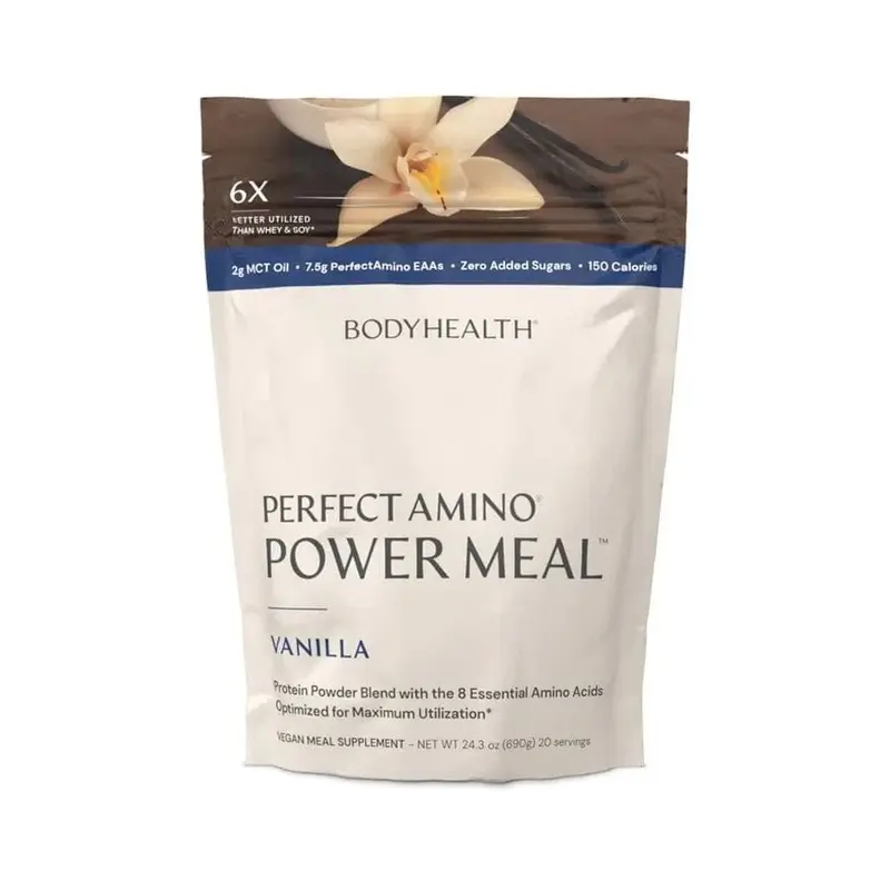 BodyHealth PerfectAmino® Power Meal Vanilla (20 servings)