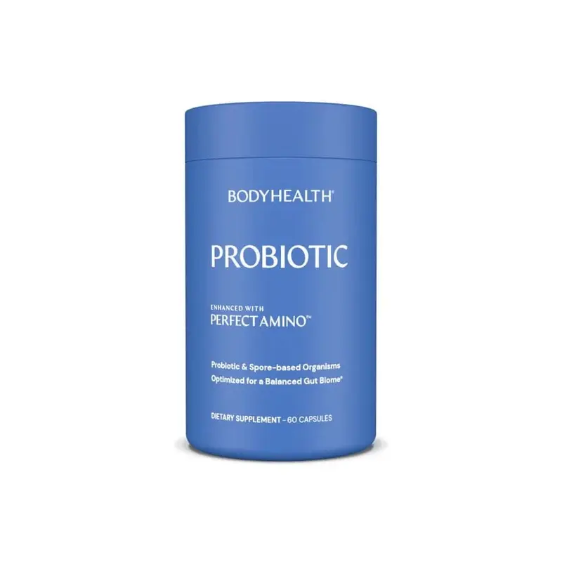 BodyHealth Probiotic with PerfectAmino® (60 capsules)