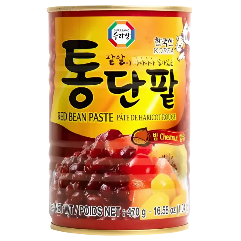 Boiled Red Bean Paste - Surasang, 470g