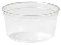 Boks DUNI CRYSTAL DELI 375ML TRANSP (35)