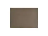 Bordbrikke DUNI PU 45x33cm brun (6)