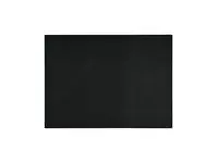 Bordbrikke DUNI PU 45x33cm sort (6)