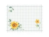 Bordbrikke DUNICEL 30x40 Sunflower(100)