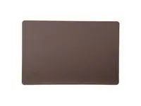 Bordbrikke West PVC 43,5x28cm brun