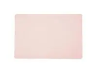 Bordbrikke West PVC 43,5x28cm rosa