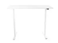 Bordplate KENSON 120x80cm hvit