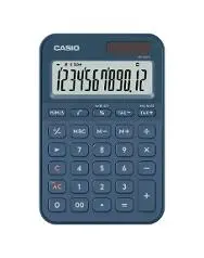 Bordregner CASIO MS-20YC blå