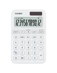 Bordregner CASIO MS-20YC hvit