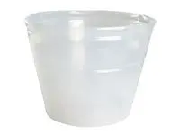 Bøtte KITE fuktfanger transparent