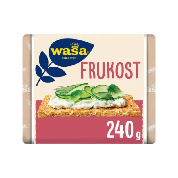 Breakfast Crispbread - Frukost Knekkebrød 240g Wasa