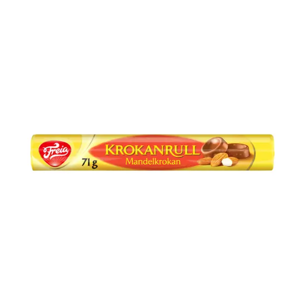 Brittle Roll Krokanrull 71g Freia