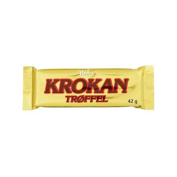 Brittle Truffle 42g Nidar – Norwegian Krokan Truffle