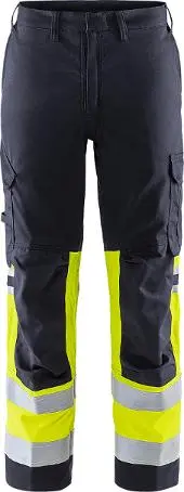 Bukse FRISTADS 2162 ATHF flamest C56 blå