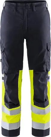 Bukse FRISTADS 2162 ATHF flamest C60 blå