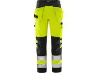Bukse FRISTADS 2641 GLPU HiVis C44 sort