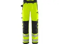 Bukse FRISTADS 2645 GSTP HiVis D116 gul