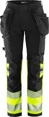 Bukse FRISTADS 2663 GSTP HiVis Dame 44