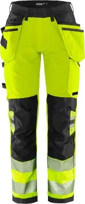 Bukse FRISTADS 2664 GSTP HiVis Dame 50