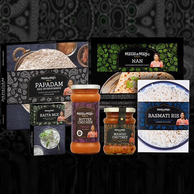 Butter Chicken kit - Alt du trenger