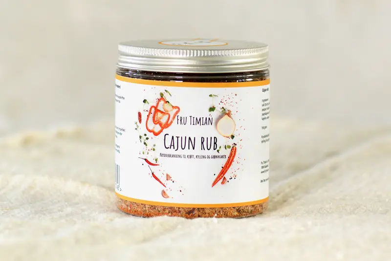 Cajun Rub