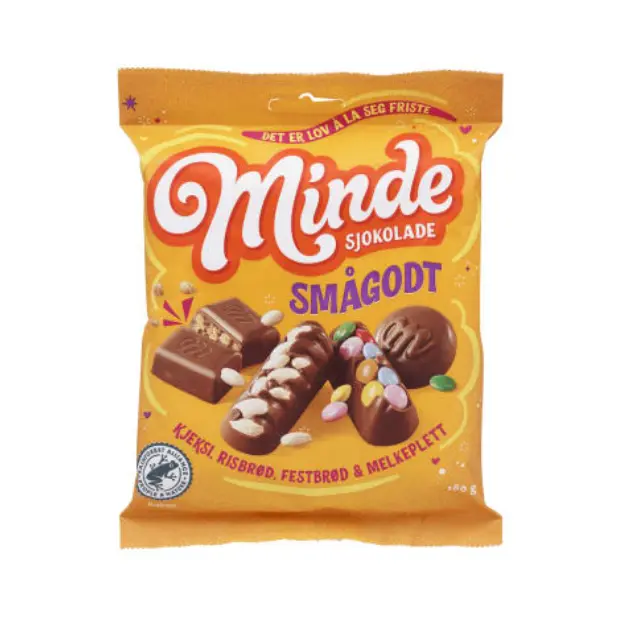 Candy Mix Yellow  – Smågodt Gul 180g Minde