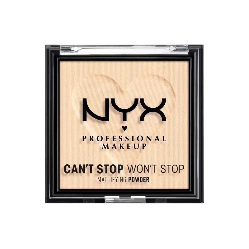 Can't Stop Won't Stop Mattifying Pressed Powder