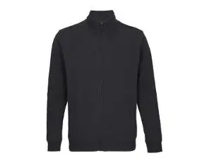Cardigan SOLS Cooper zip Unisex 3XL sort