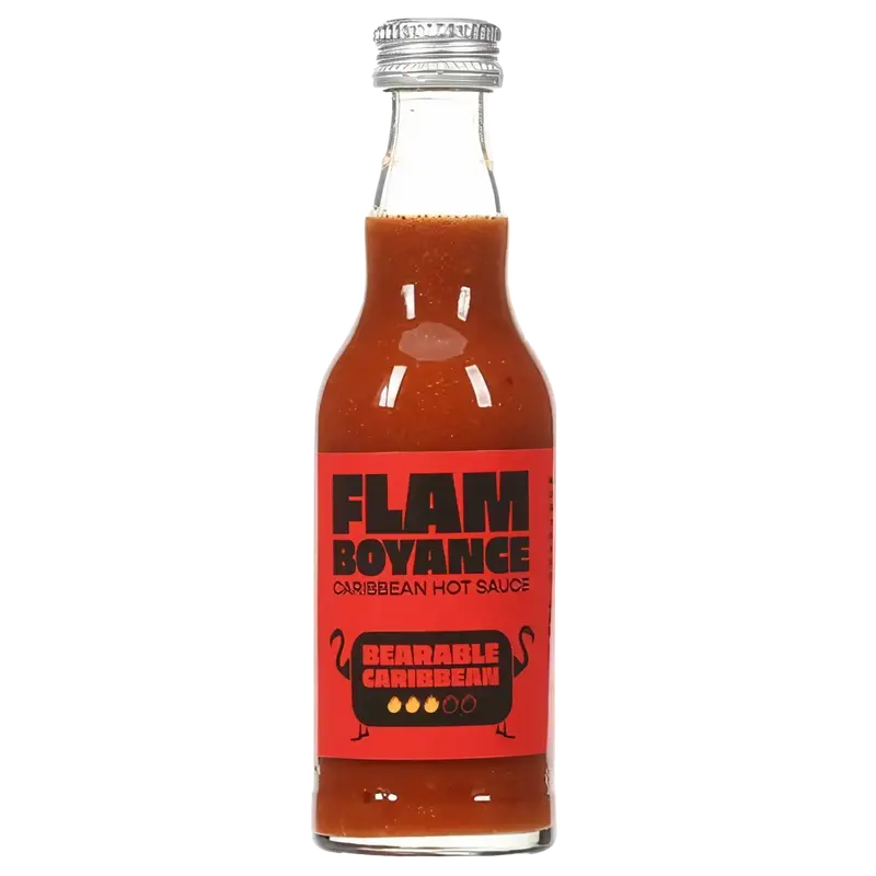 Caribbean Hot Sauce Readable Caribbean - Flamboyance, 190ml