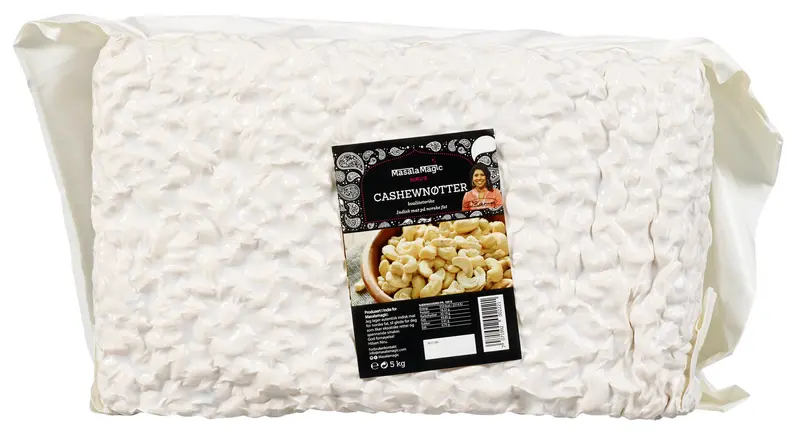 Cashewnøtter 5 kg