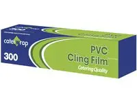 Cateringfilm 30cmx300m m/dispenser