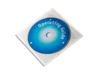CD/DVD konvolutt DURABLE i plast (10)