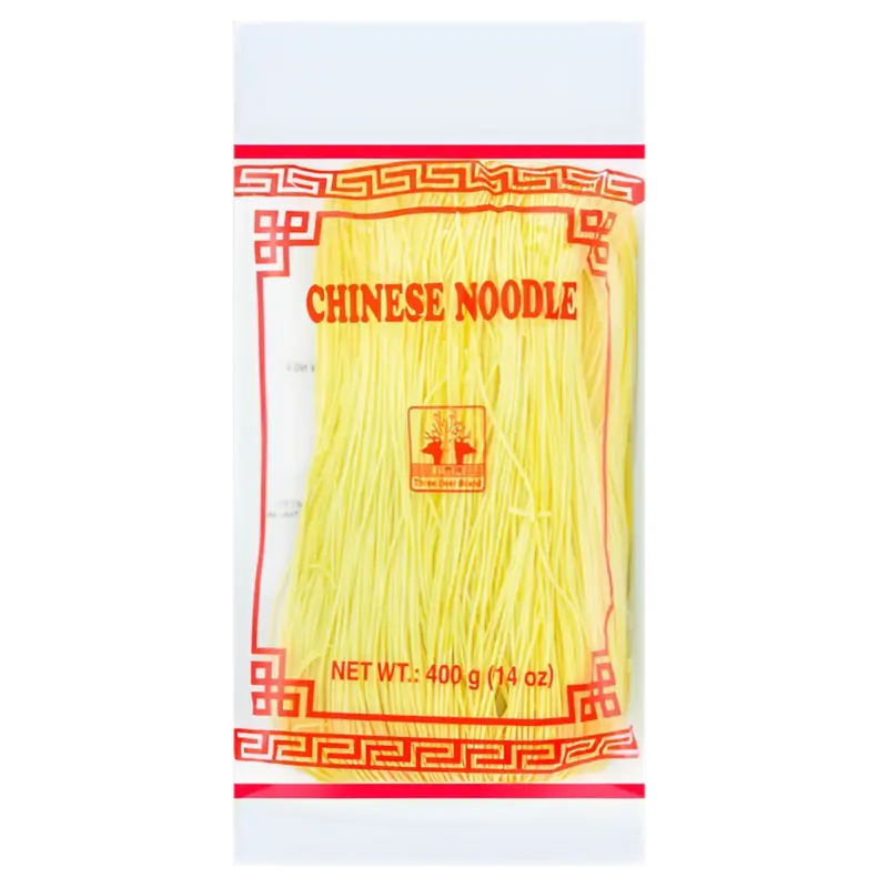 Chinese Yellow Noodles - Three Deer Brand, 400g