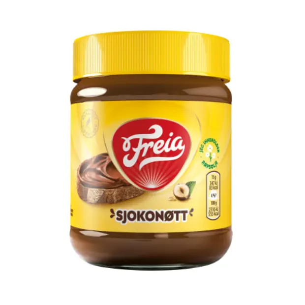Chocolate Hazelnut Spread - Sjokonøtt 350g Freia