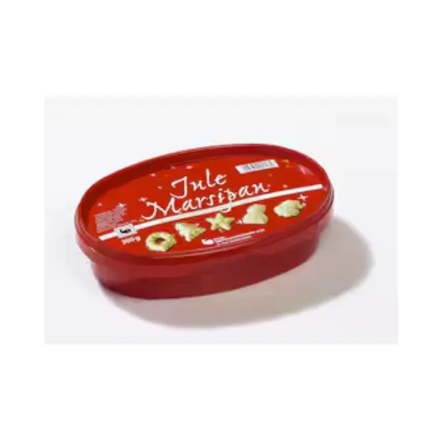 Christmas Figures Marzipan 300g Hval - Julefigurer Marsipan