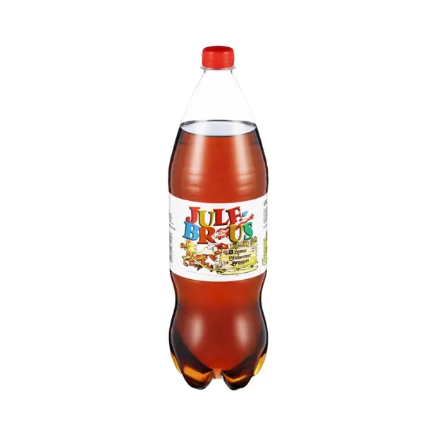 Christmas Soda - Hamar Julebrus 1,5l bottle