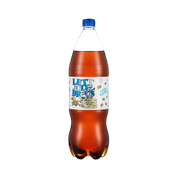 Christmas Soda no sugar 1.5L- Julebrus Lett Hamar