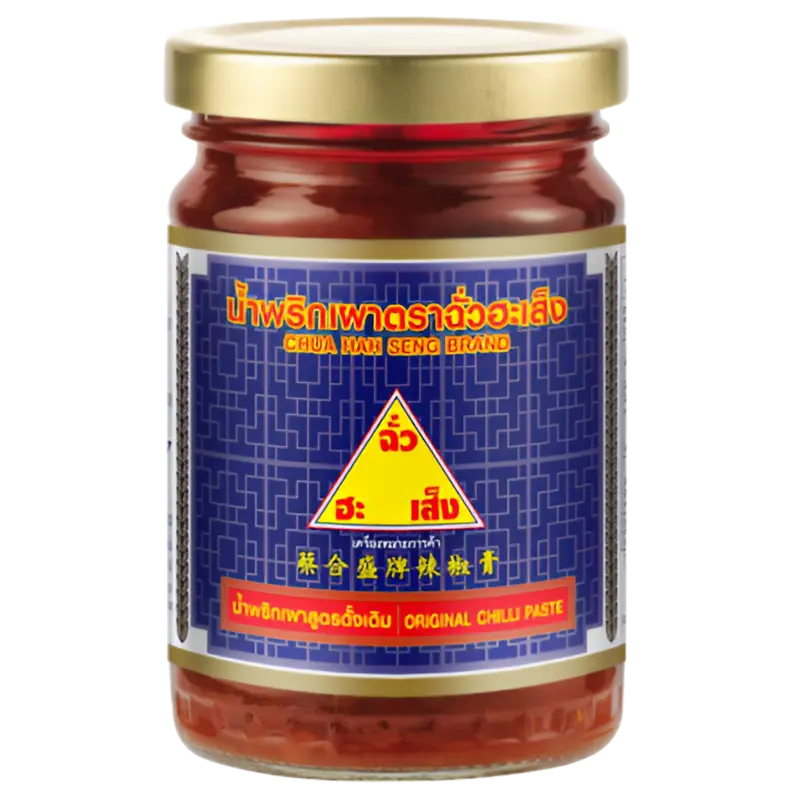 Chua Hah Seng Thai Chili Paste (Nam Prik Pao), 228g