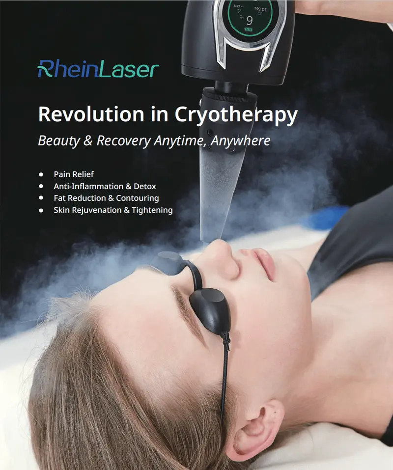 CO₂ PRO – Portable Cryotherapy for Professional Use