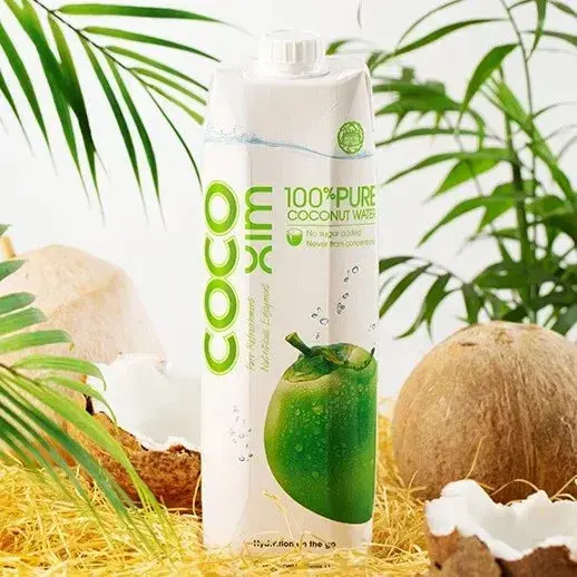 Coco Xim 100% Pure Coconut Water, 1L