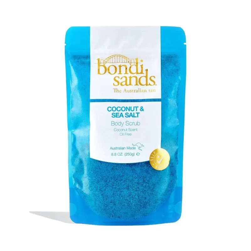 Coconut & Sea Salt Body Scrub 250g