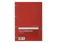 Collegeblokk EMO A4 60g 80bl linjer (2)