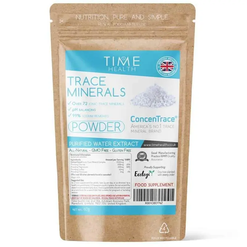 ConcenTrace® Ionic Trace Mineral Complex Powder (60 g)