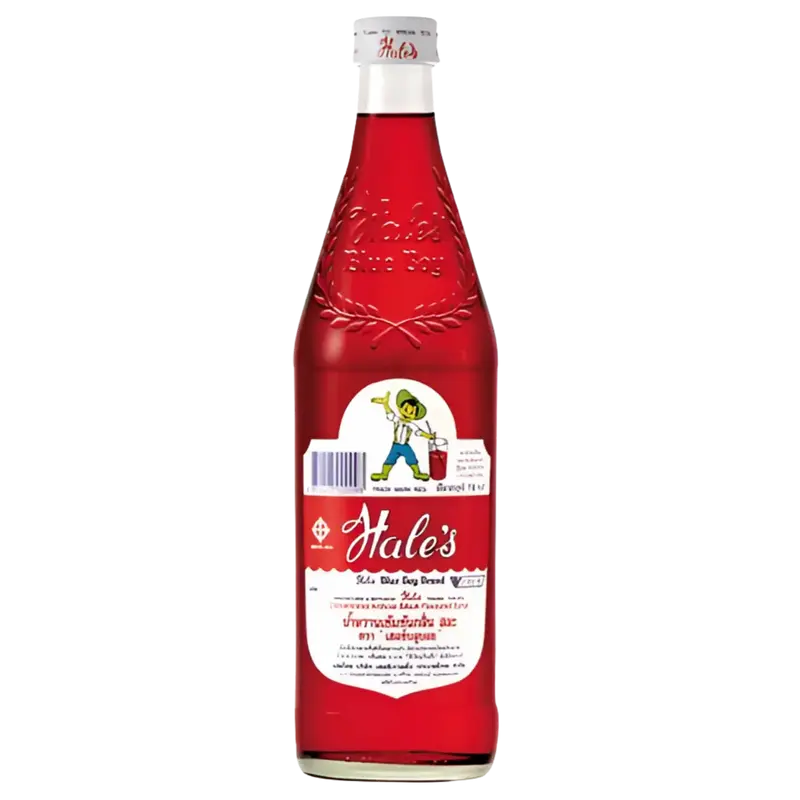 Concentrated Artificial SALA Flavoured Syrup - Hale Blue Boy Brand, 710ml