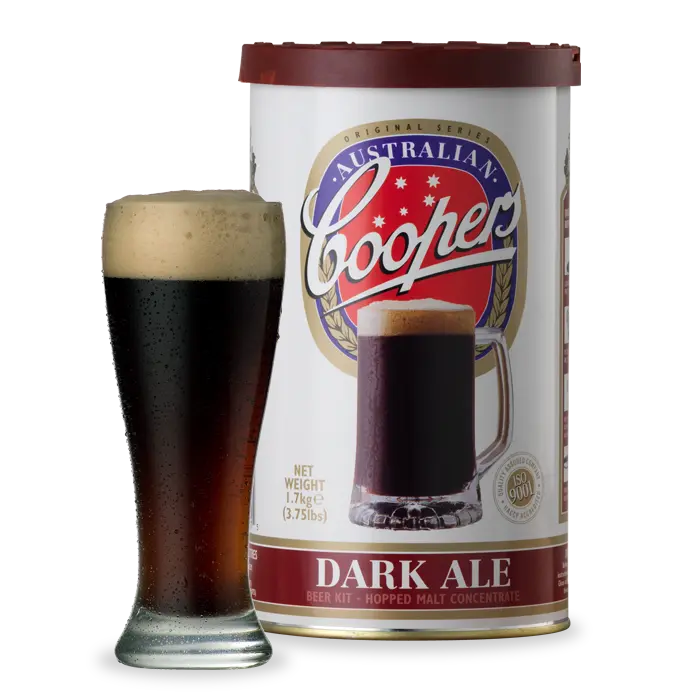 Coopers Dark Ale, ølråstoff