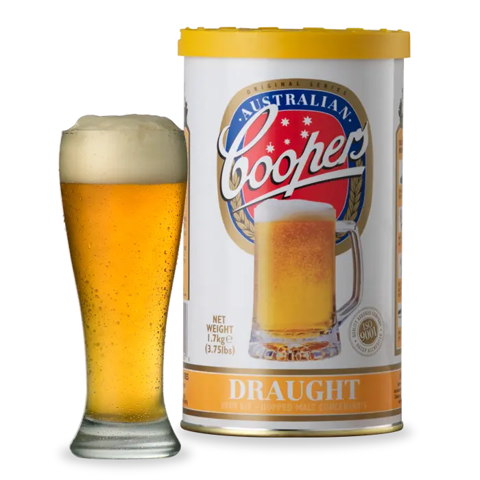 Coopers Draught, ølråstoff