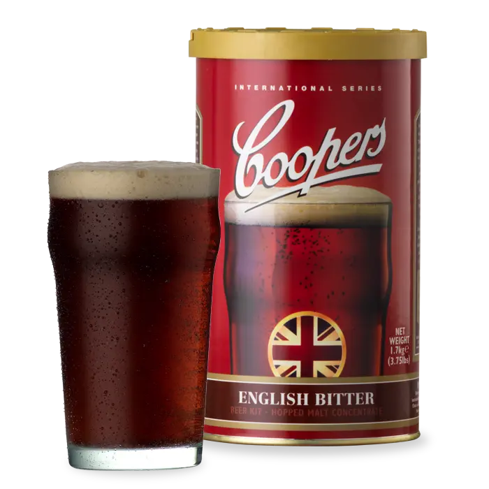 Coopers English Bitter, ølråstoff