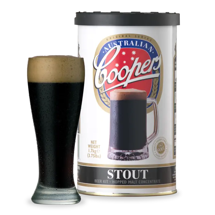 Coopers Stout, ølråstoff