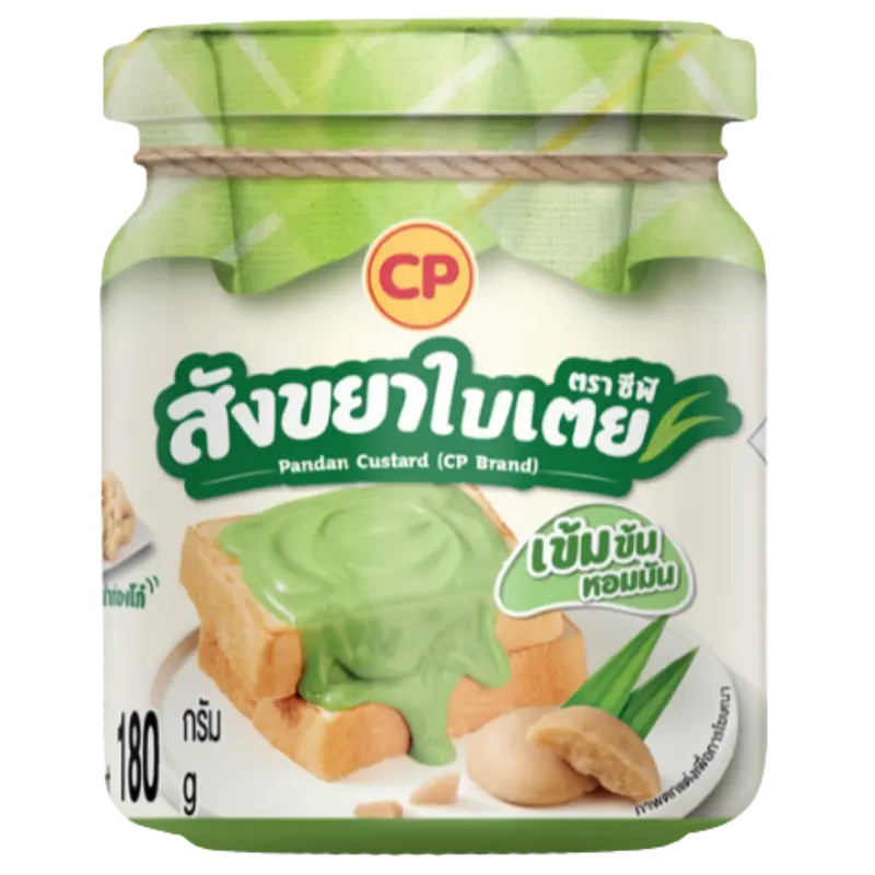 CP Pandan Custard, 180g