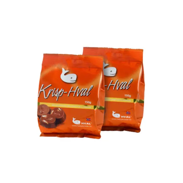 Crisp Hval Chocolate 150g